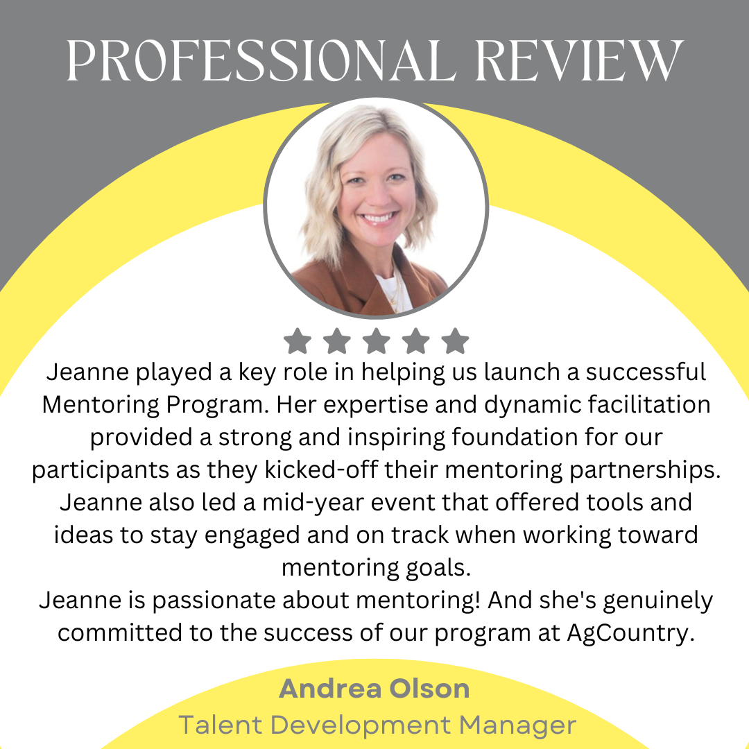 💛 Workplace Mentoring!