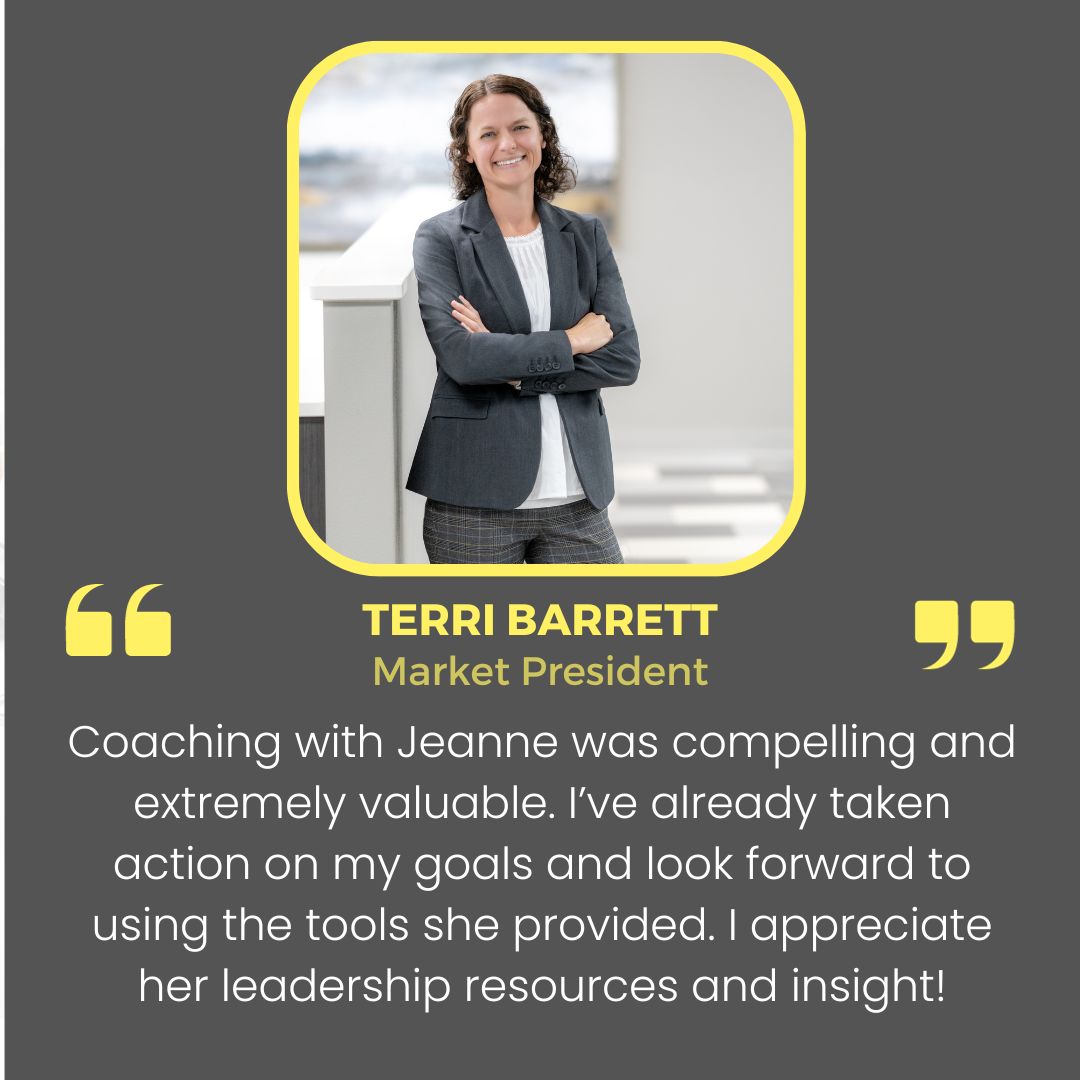 Our Coaching Clients Say it Best
