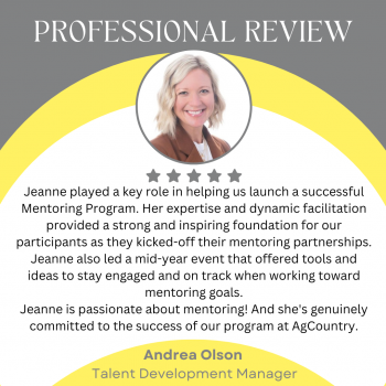 💛 Workplace Mentoring!