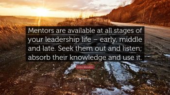 Building a Legacy through Mentoring