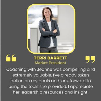 Our Coaching Clients Say it Best