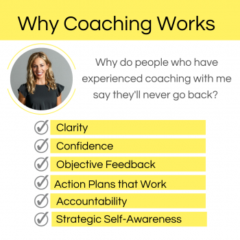 Why Coaching Works